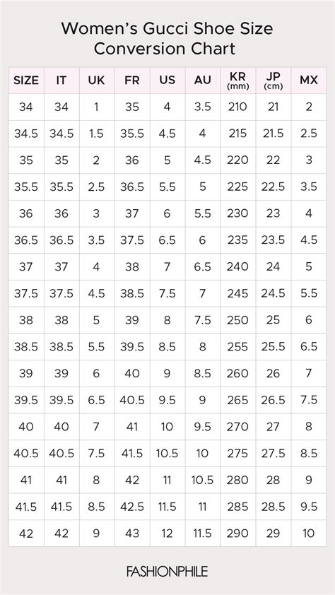 38.5 gucci shoe size|gucci women shoe size chart.